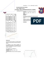 PH y Concentracion Enzima