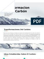 Transformaciones Del Carbon