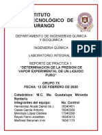 Practica 1- DETERMINACION DE LA PRESION DE VAPOR EXPERIMENTAL DE UN LIQUIDO PURO.docx
