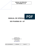 Manual de Operação - SDI Pharma 05 - UF