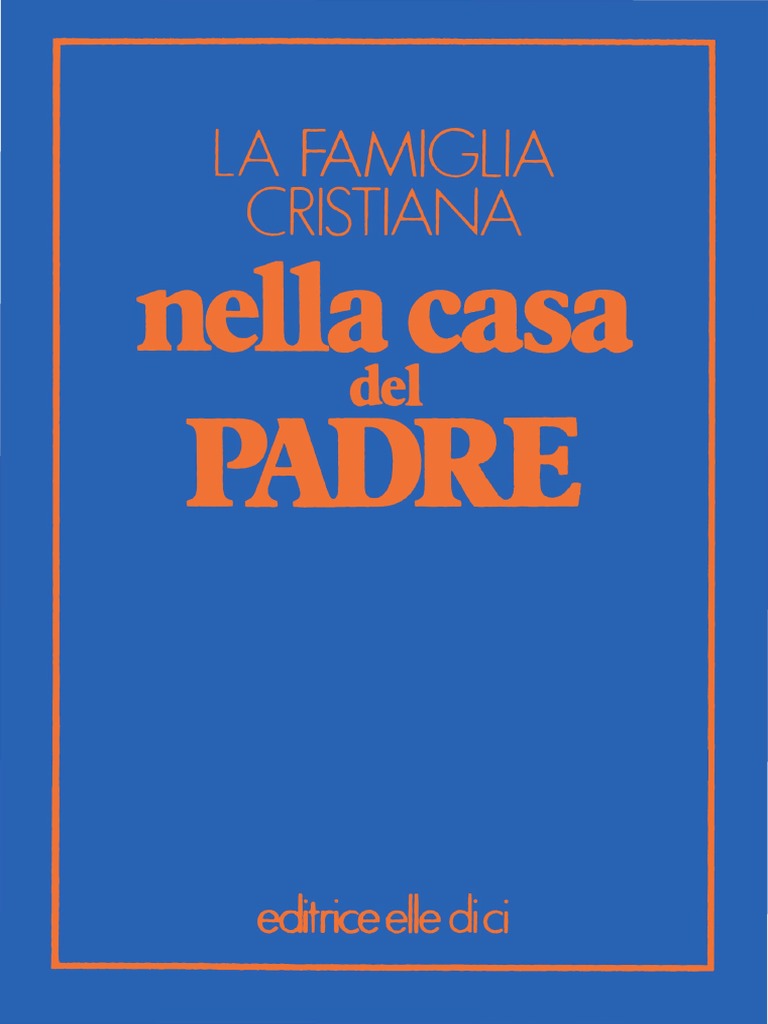 Nella Casa Del Padre PDF | PDF