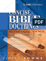 Concise Bible Doctrins
