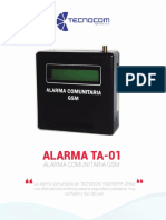 Brochure Alarma TA 01