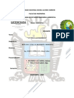 Los Pisos Altitudinales U Ocho Regiones Naturales