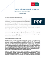 The UN's Normative Role in An Agenda 2030 World PDF