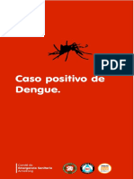 Caso Positivo de Dengue en Armstrong