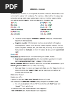 Lesson 6 (GRADE 9) - Using Normal and Inverted Word Order in Creative ...