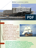 Buques Ganaderos (LIVESTOCK SHIPS)