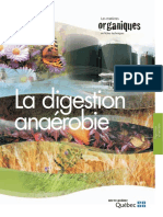 Fiche Technique Digestion Anaerobie PDF