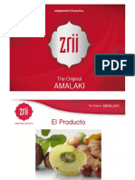 Presentación de AMALAKI