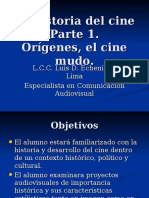 La Historia Del Cine Parte1