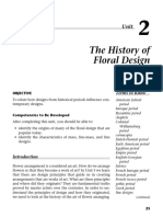Historia Del Diseño Floral