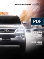 Catalogo Fortuner