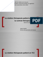Relation Contrat Thérapeutique 2