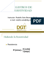 Resistividadf