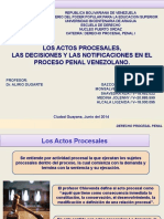 Acto Procesal Penal