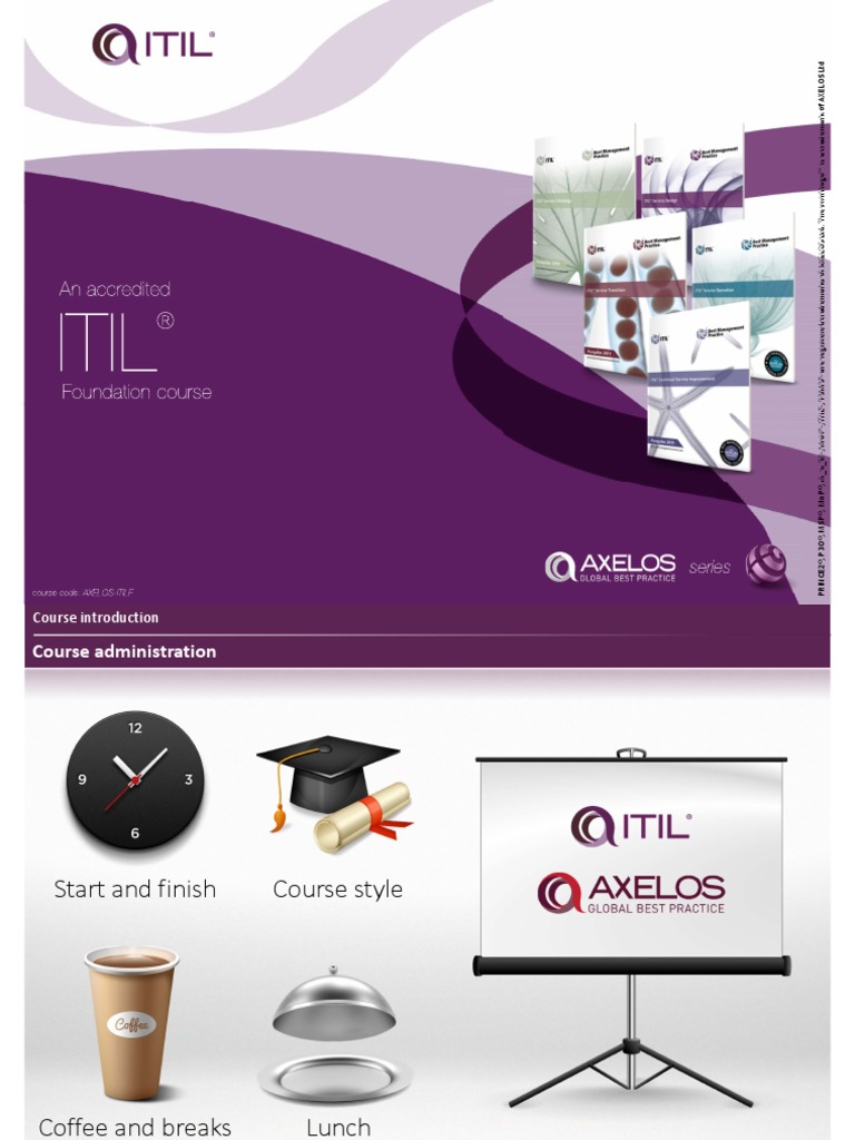 ITIL4 Course Slides PDF | PDF | Itil | It Service Management