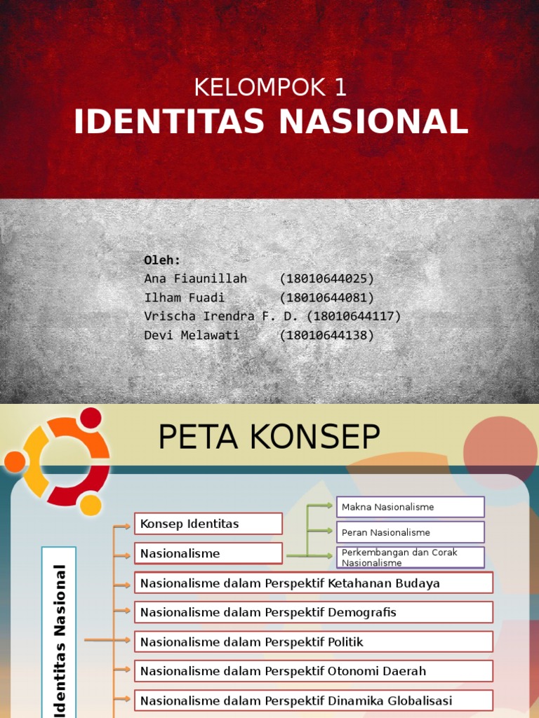 Identitas Nasional | PDF | Politik | Ilmu Sosial