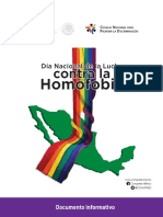 Dossier Homofobia - INACCSS