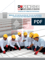 SENCICO - MANUAL DE INSTALACION DE TECHO ALIGERADO CON VIGUETA PREFABRICADAS DE ACERO.pdf