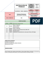 I-SM-104 - 5 Pruebas de Resistencia y Hermeticidad - Inertizado