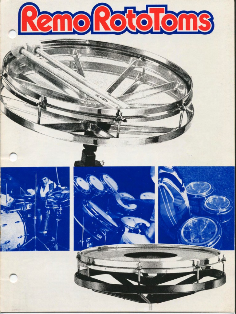 Remo Roto Toms | PDF