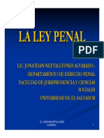 2.6 La Ley Penal