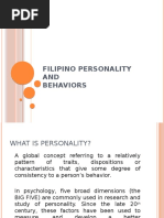 Filipino Personality