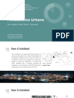 Metabolismo Urbano - San Cristóbal