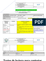 Tarea N. - 2 Primero de Bachillerato Regular e Intensivo 2019 2020 20 de Marzo Del 2020