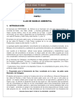 3. Plan Ambiental Pablo VI