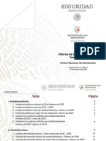 Informe IncidenciaDelictiva Fuero Comun Febrero 2020