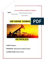 Informe Del Petroleo