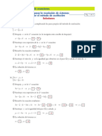 Ficha Sistemas Por Sustitucion - Soluciones PDF