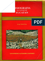 Fisiografía Del Estado de Yucatán OCR PDF