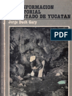 La Conformacion Territorial Del Estado de Yucatán OCR PDF