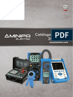 Catálogo Industrial 2019-2020 com instrumentos de medição e testes