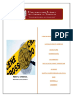 Criminologìa - Resumen y Caso Pràctico - U - 3 - A - 8