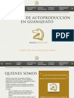 Expediente Tecnico Autoproducción Guanajuato - Maza Servicios PDF