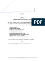 Ejercicios de Word PDF