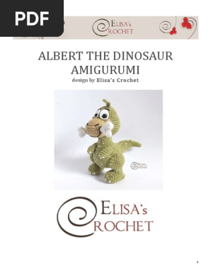Albert the Dinosaur