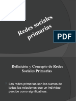 Redes Primarias