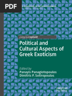 Political and Cultural Aspects of Greek Exoticism 