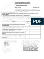 Prueba Diagnóstico Música 1ºA