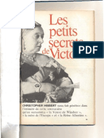 Les Petits Secrets de La Reine Victoria