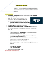 TEF - Expression Éxcrite - Des Conseils 17mar2020 PDF