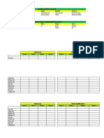 Jadwal Piket Masak