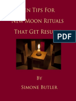 Ten Tips For New Moon Rituals That Get Results by Simone Butler