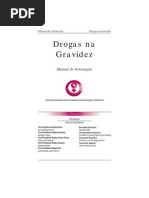 Livro - Drogas na Gravidez - Manual de Orientação - Febrasgo 1