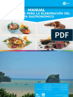 Manual Metodología para La Elaboración Del Mapa Gastronómico PDF